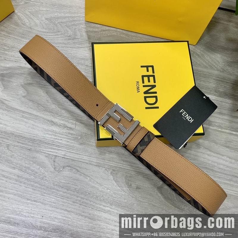 Replica Fendi belt 40mmX95-125cm 7D04