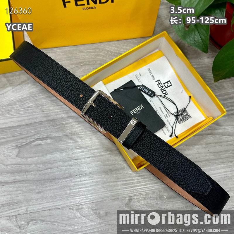 Replica Fendi belt 35mmX95-125cm 8L31