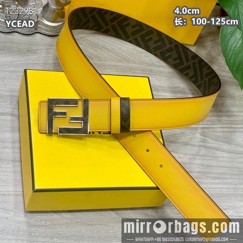 Replica Fendi belt 40mmX100-125cm 8L66