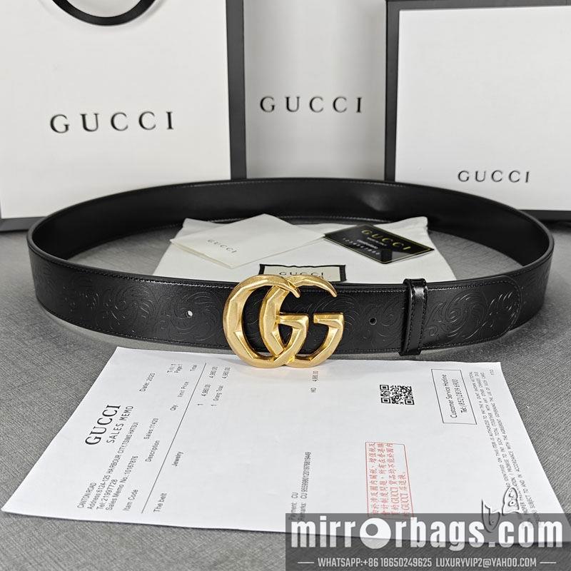 Replica Gucci belt 38mmX90-125cm lb081202