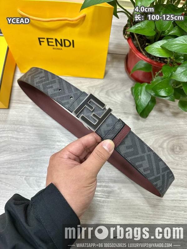 Replica Fendi belt 40mmX100-125cm 8L145