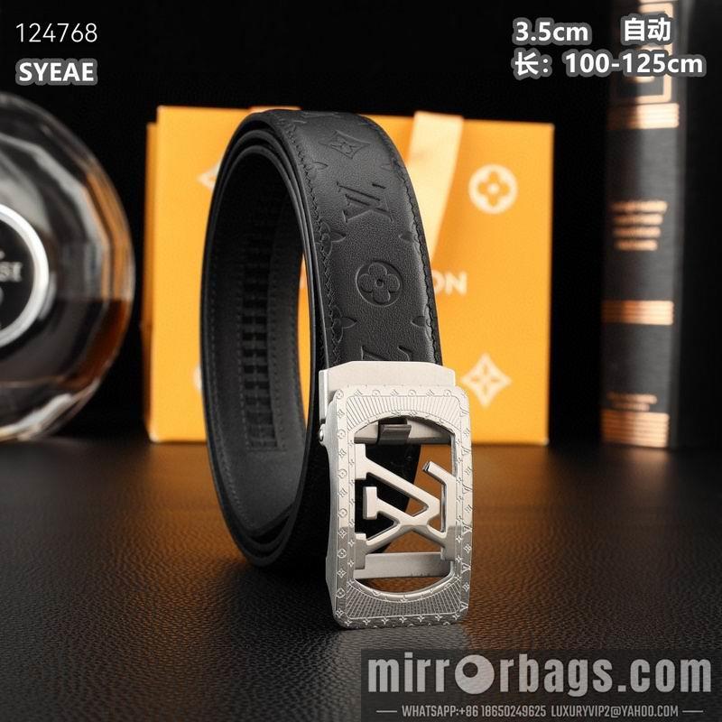 Replica LV belt 35mmX100-125cm 8L39