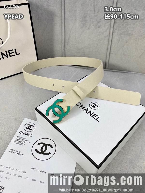 Replica Chanel belt 30mmX90-115cm 8L10