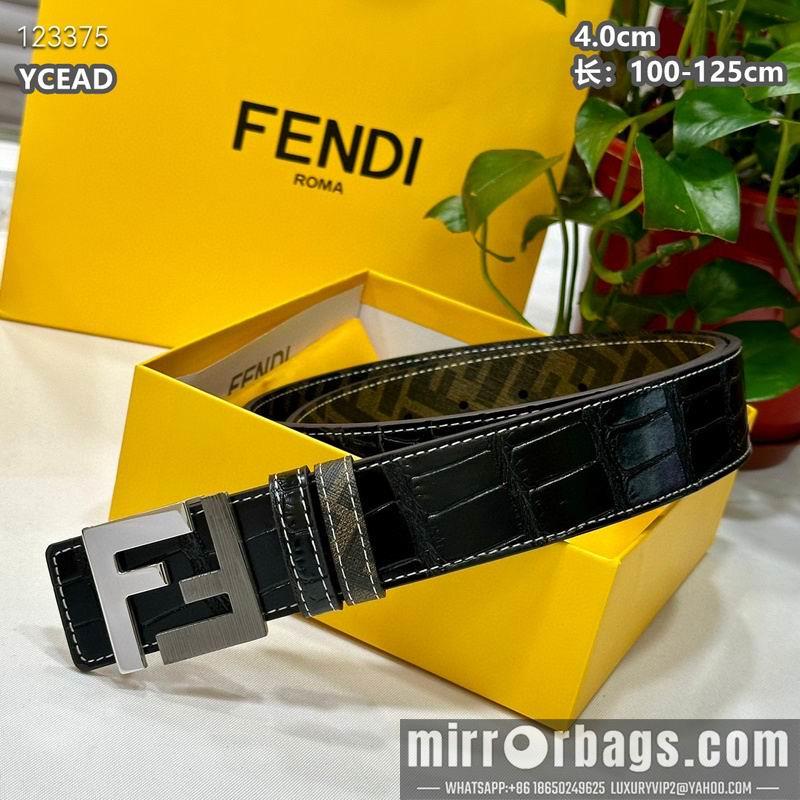 Replica Fendi belt 40mmX100-125cm 8L63