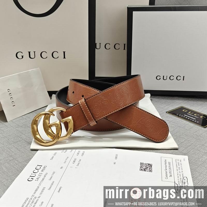 Replica Gucci belt 38mmX90-125cm lb081202