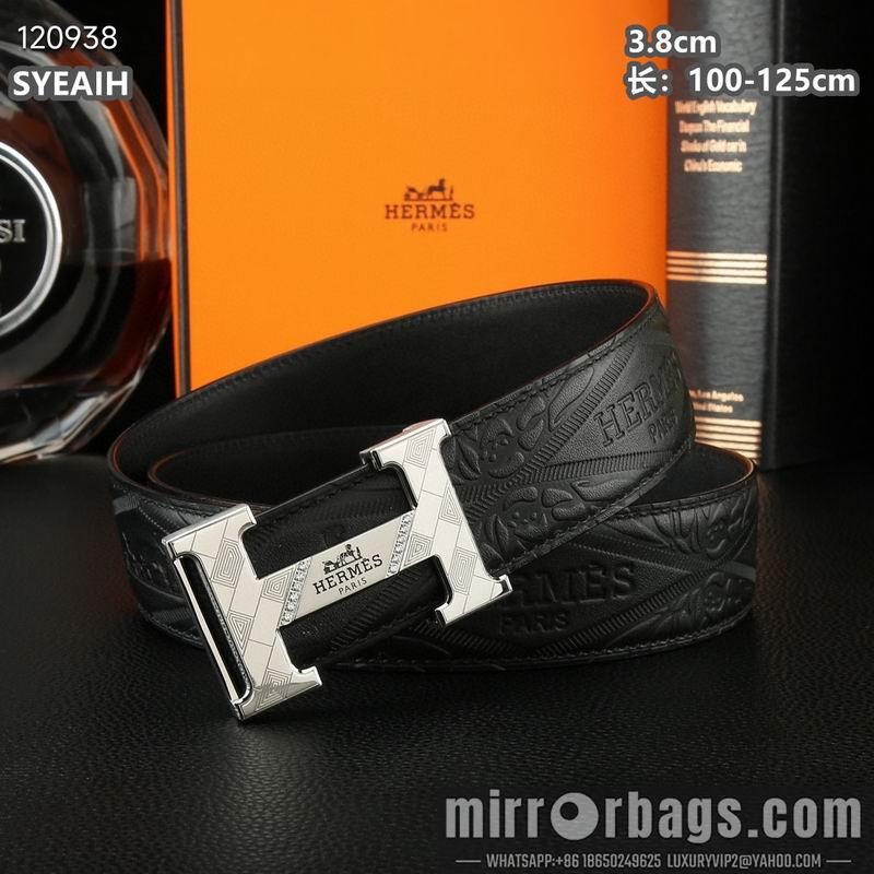 Replica Hermes belt 38mmX100-125cm 8L072004
