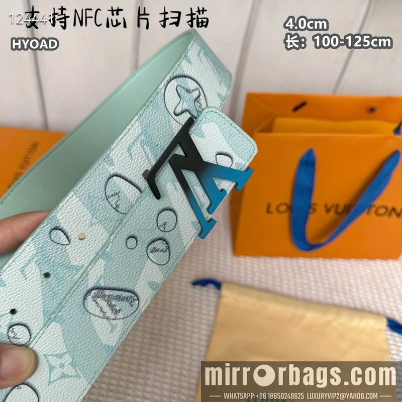 Replica LV belt 40mmX100-125cm 8L56