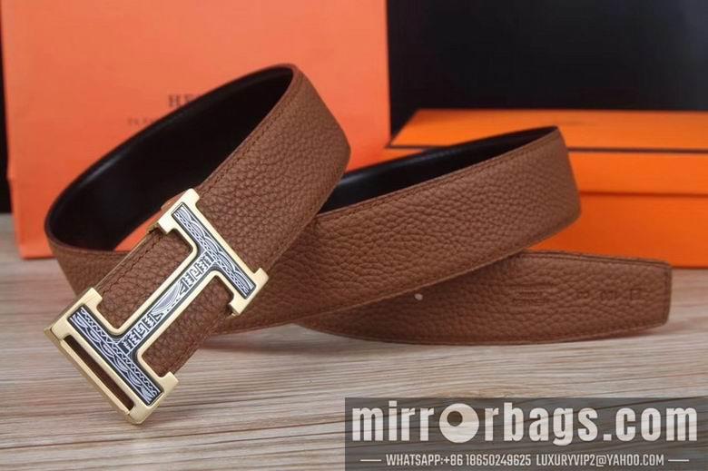 Replica Hermes Belt 38mmX100-125cm 7D21