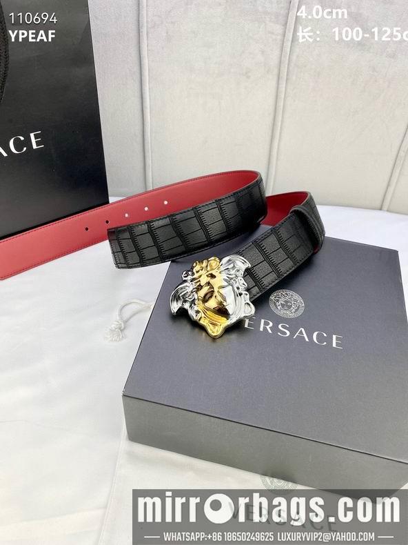 Replica Versace Belt 40mmX100-125cm 8L36