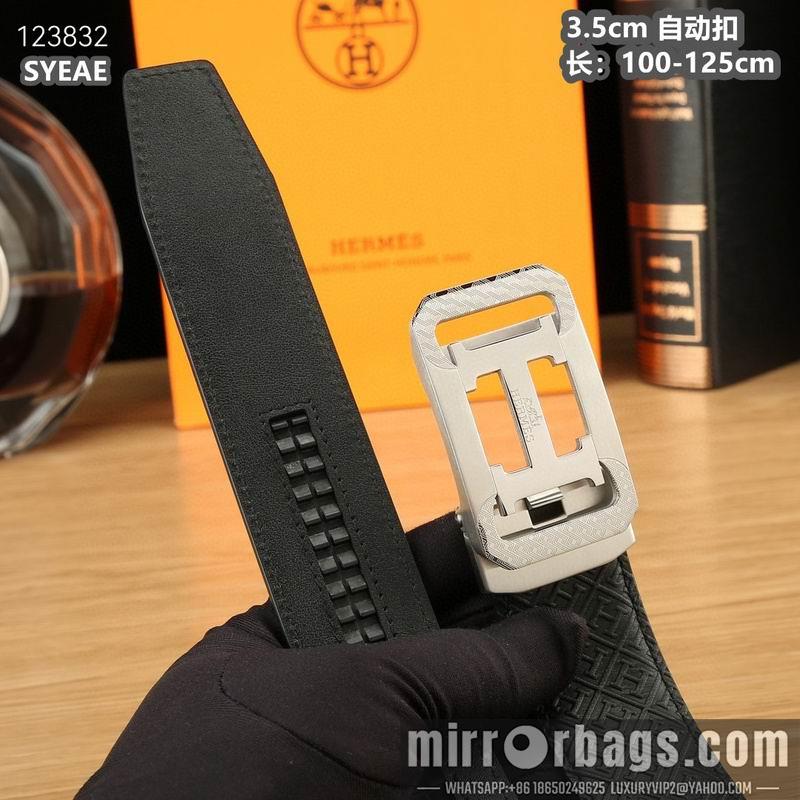 Replica Hermes belt 35mmX100-125cm 8L23