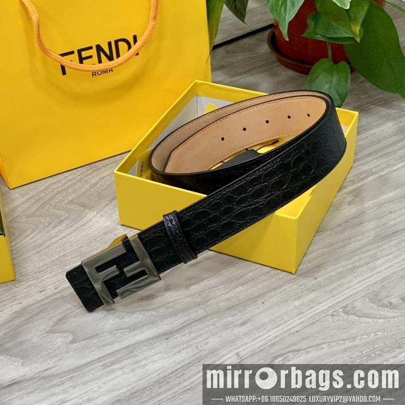 Replica Fendi belt 40mmX95-125cm 7D38