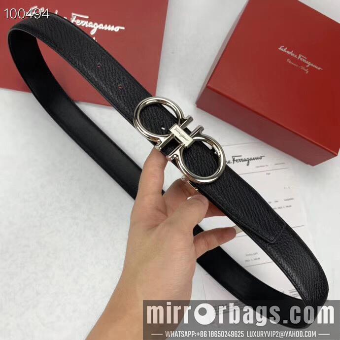 Replica Ferragamo 34mmX95-125 7D108