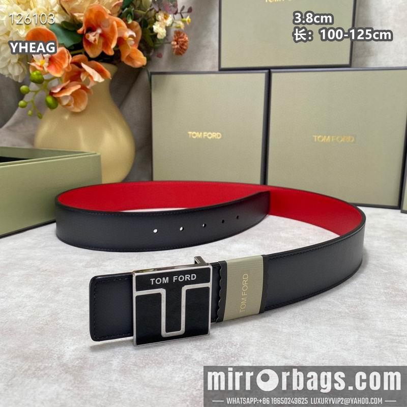 Replica TF belt 38mmX100-125cm 8L12
