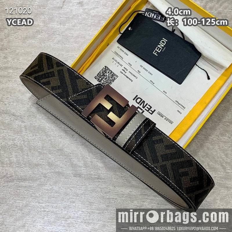 Replica Fendi belt 40mmX100-125cm 8L128