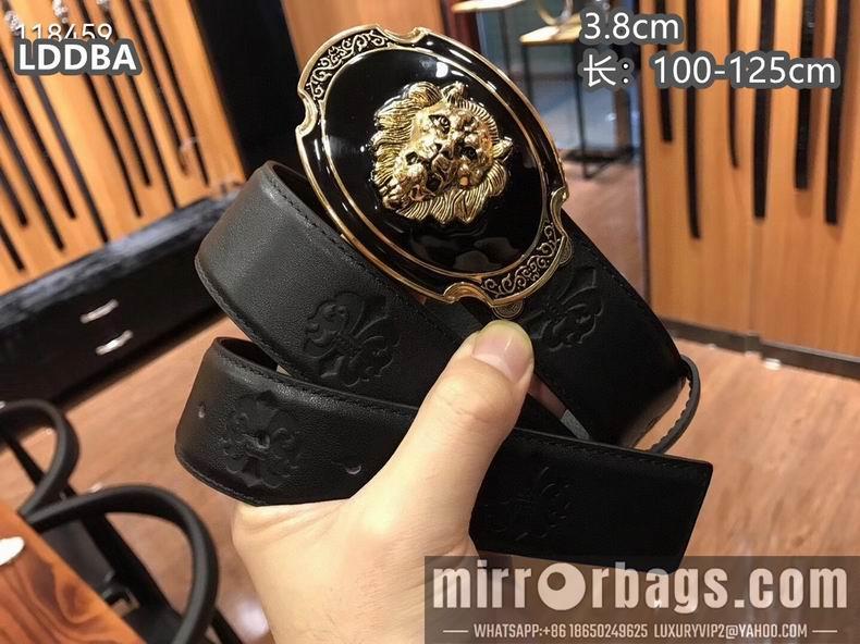 Replica Chrome Hearts belt 38mmX100-125cm 8L07