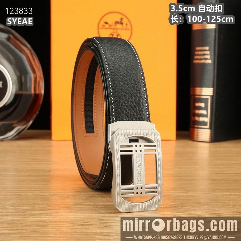 Replica Hermes belt 35mmX100-125cm 8L22