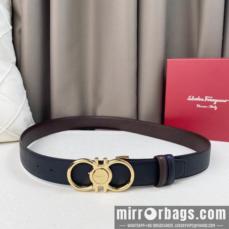 Replica Ferragamo belt 35mmX95-125cm 7D05
