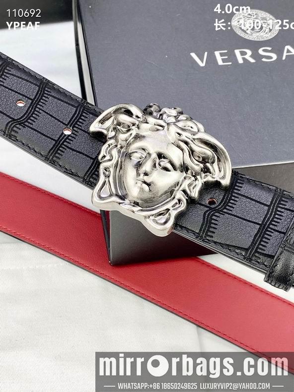 Replica Versace Belt 40mmX100-125cm 8L36