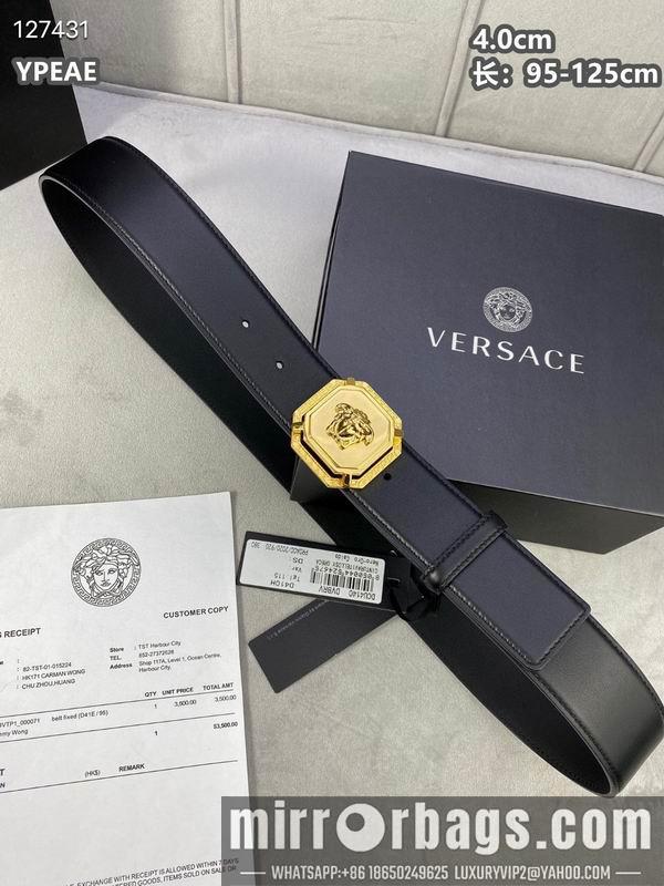 Replica Versace belt 40mmX95-125cm 8L89