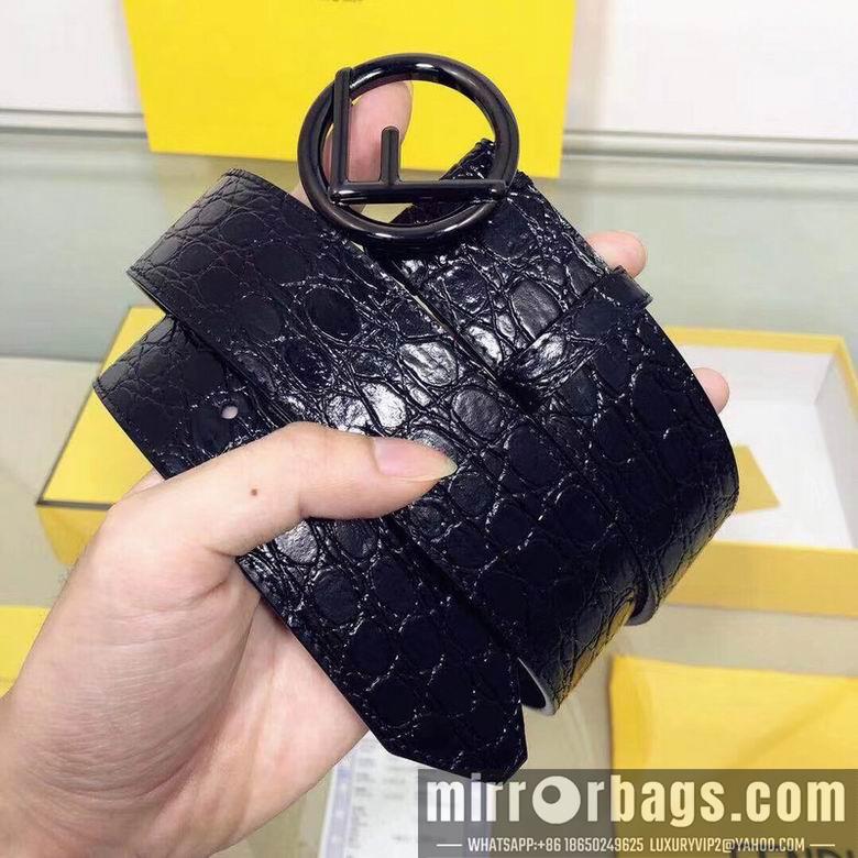 Replica Fendi Belt 38mmX95-125cm 7D51