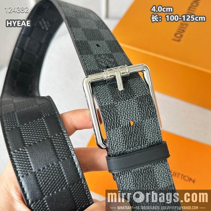 Replica LV belt 40mmX100-125cm 8L04