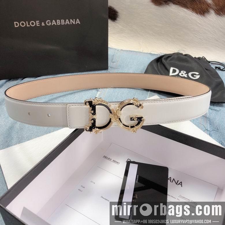Replica DG Belt 30mmX95-110CM 7D05
