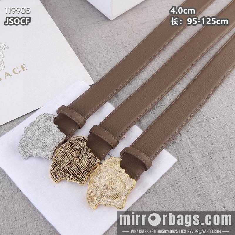Replica Versace belt 40mmX95-125cm 8L072008