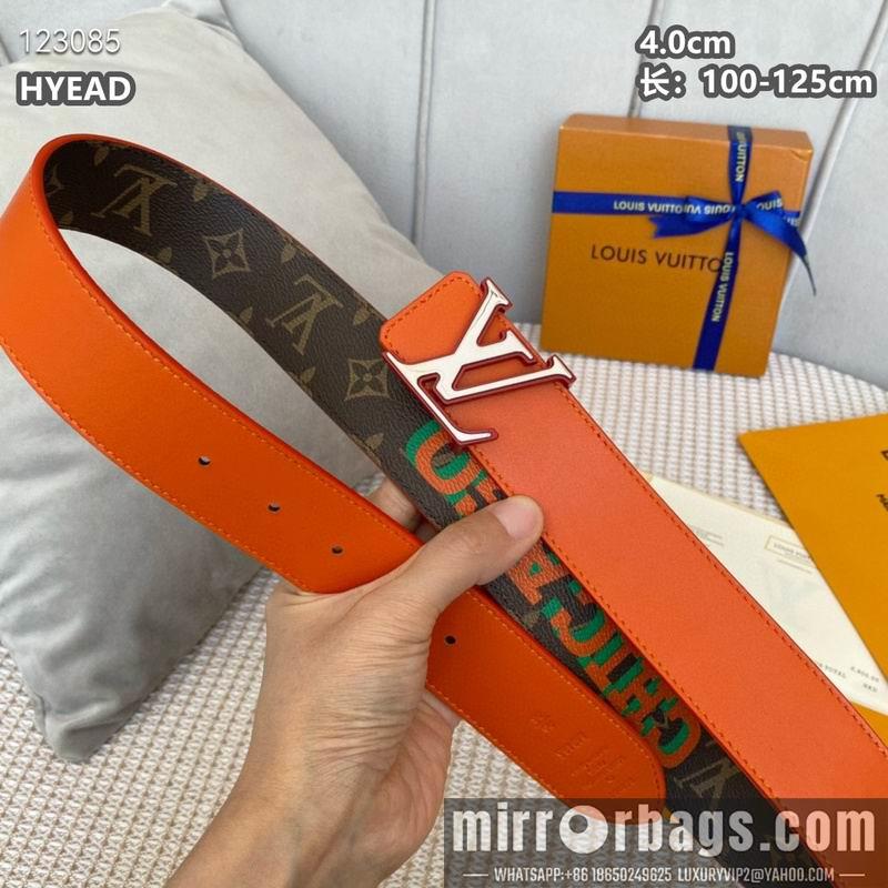 Replica LV belt 40mmX100-125cm 8L87