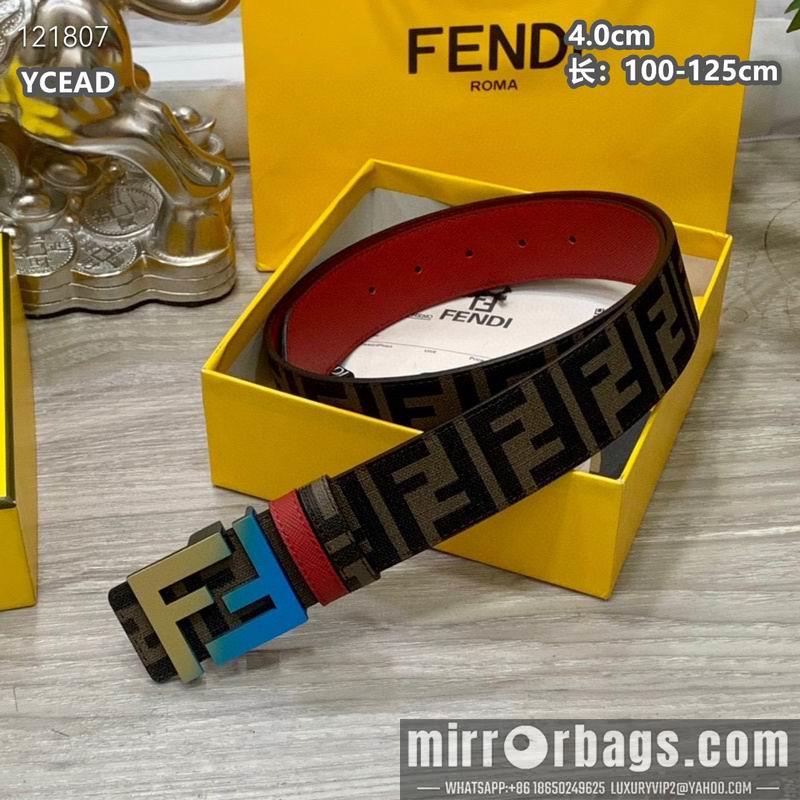Replica Fendi belt 40mmX100-125cm 8L102