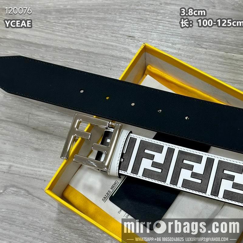 Replica Fendi belt 38mmX100-125cm 8L09