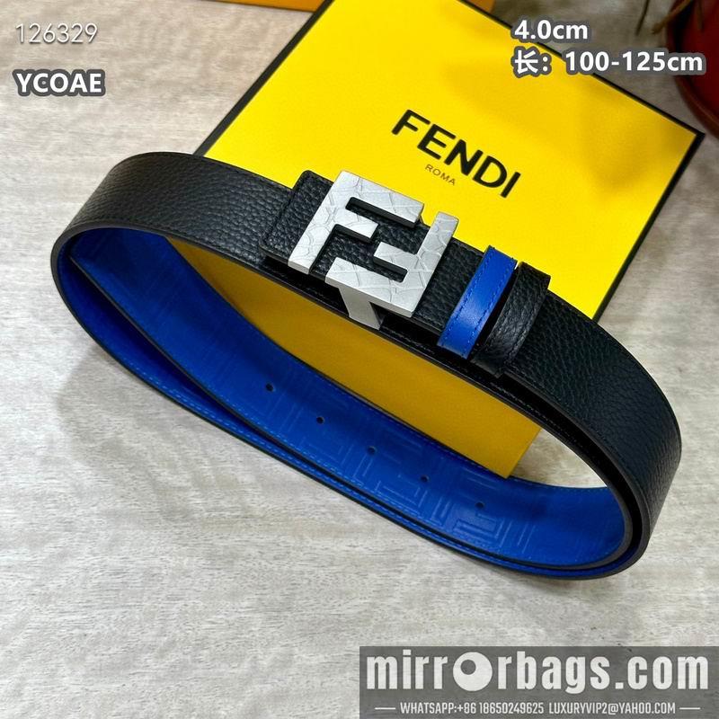 Replica Fendi belt 40mmX100-125cm 8L04