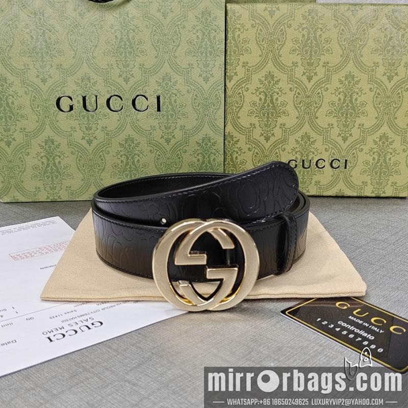Replica Gucci belt 38mmX90-125cm lb100601