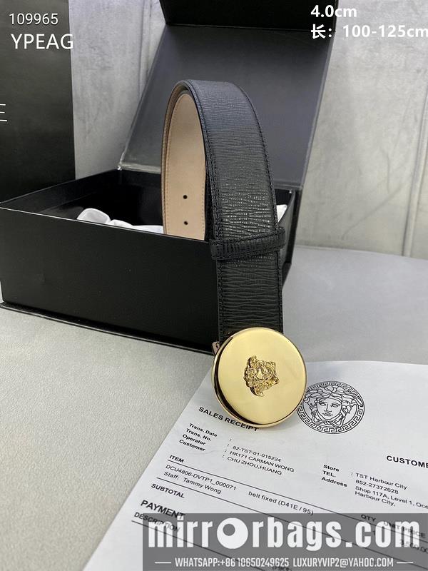 Replica Versace Belt 40mmX100-125cm 8L10
