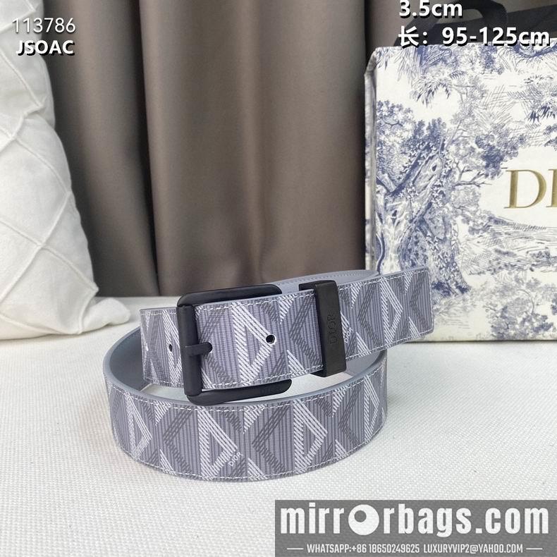 Replica Dior Belt 35mm 95-125cm 8L13