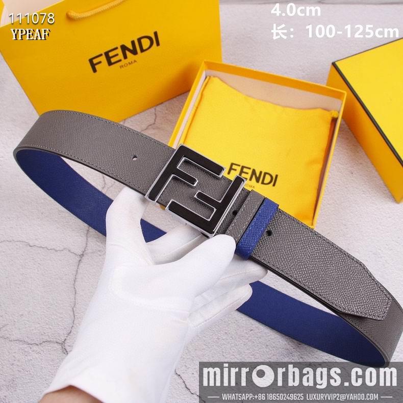 Replica Fendi Belt 40mmX100-125cm 8L14