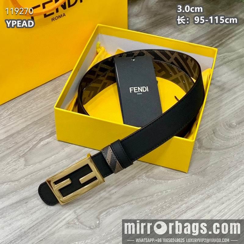 Replica Fendi belt 30mmX95-115cm 8L16