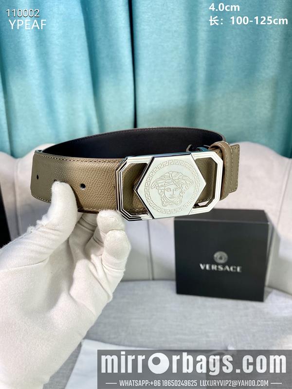 Replica Versace Belt 40mmX100-125cm 8L14