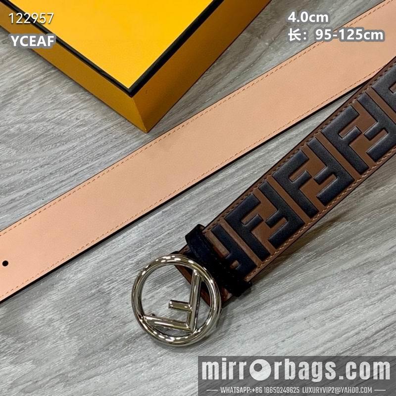 Replica Fendi belt 40mmX95-125cm 8L01