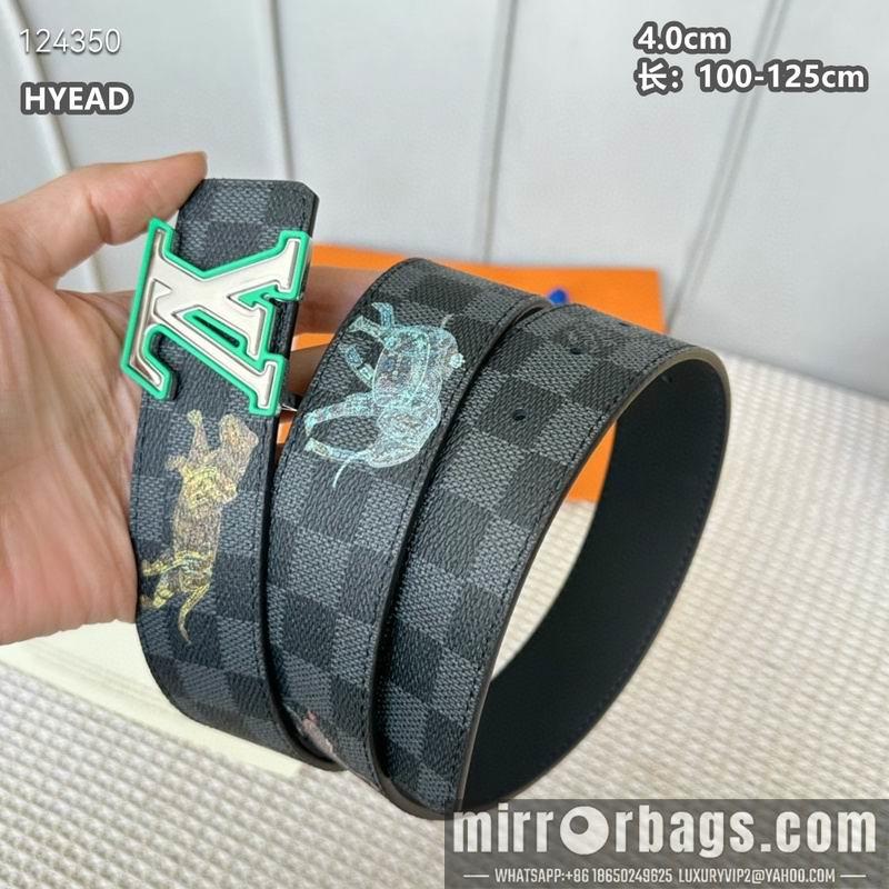 Replica LV belt 40mmX100-125cm 8L51