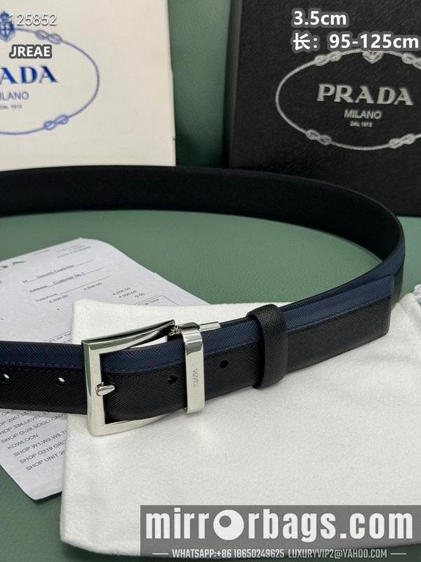 Replica Prada belt 35mmX95-125cm 8L44
