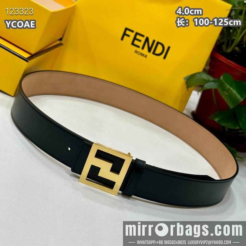 Replica Fendi belt 40mmX100-125cm 8L48