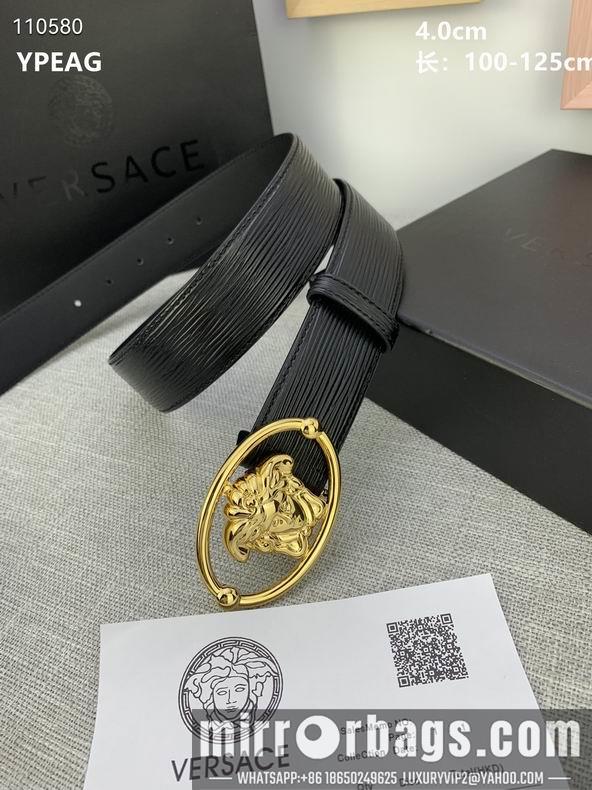 Replica Versace Belt 40mmX100-125cm 8L110