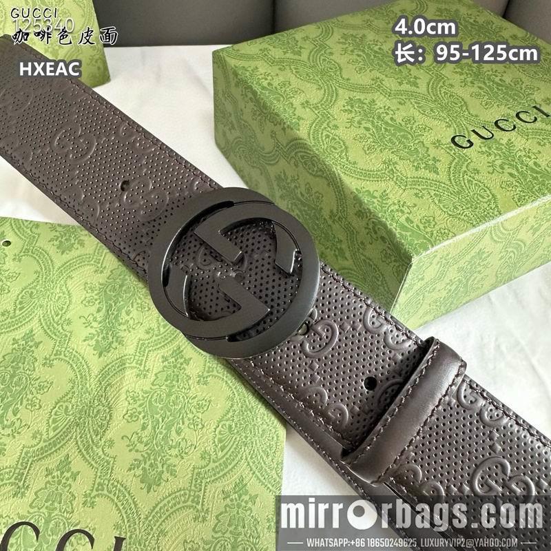Replica Gucci belt 40mmX95-125cm 8L92