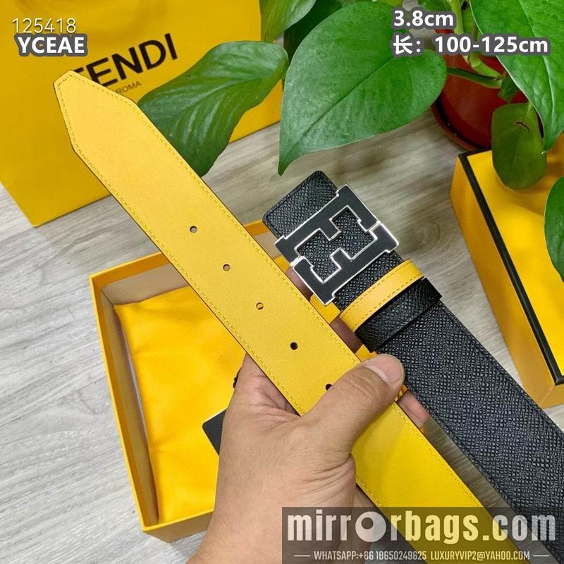 Replica Fendi belt 38mmX100-125cm 8L18