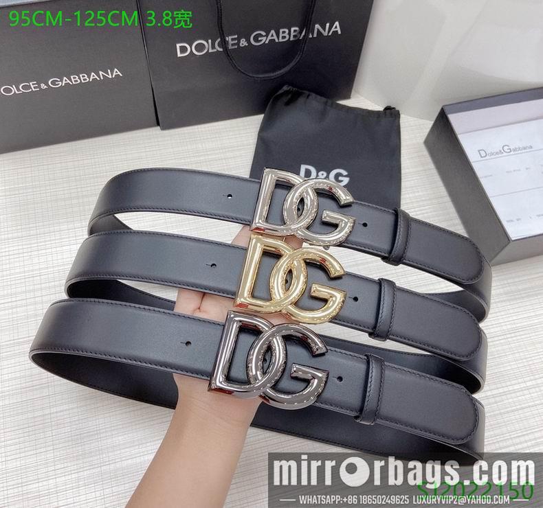 Replica DG Belt 38mmX95-125cm 7D10
