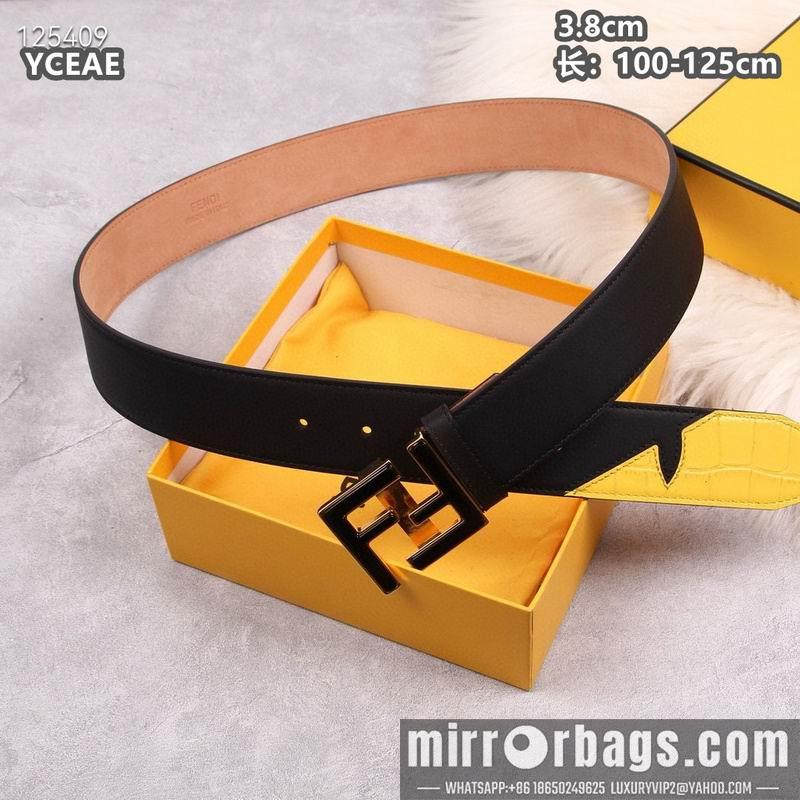 Replica Fendi belt 38mmX100-125cm 8L22