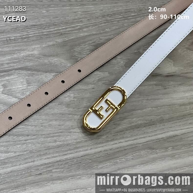 Replica Fendi Belt 20mmX90-110cm 8L04