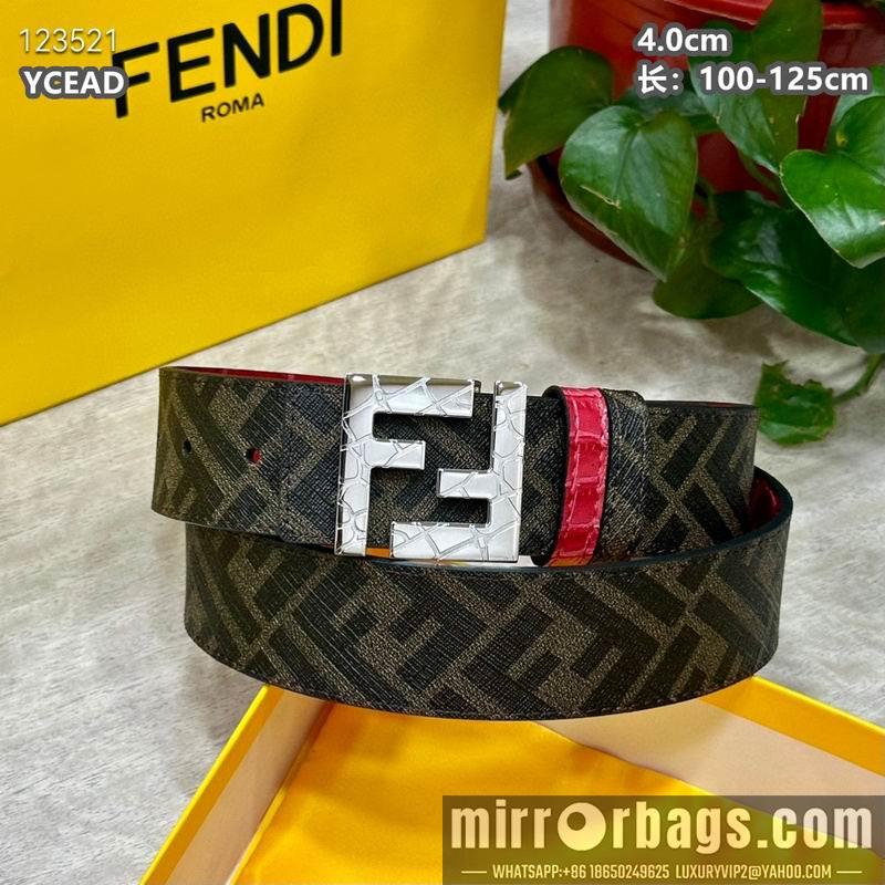 Replica Fendi belt 40mmX100-125cm 8L56