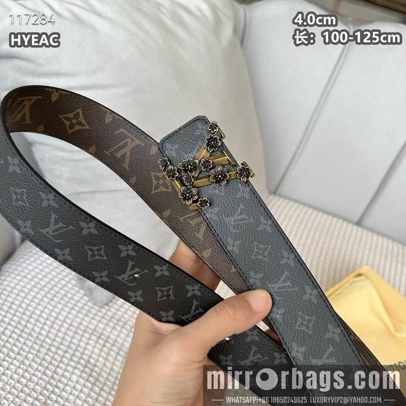 Replica LV belt 40mmX100-125cm 8L62