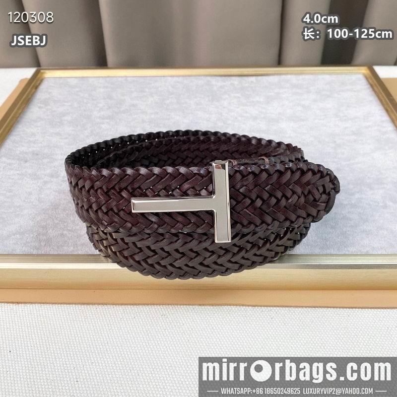 Replica TF belt 40mmX100-125cm 8L01